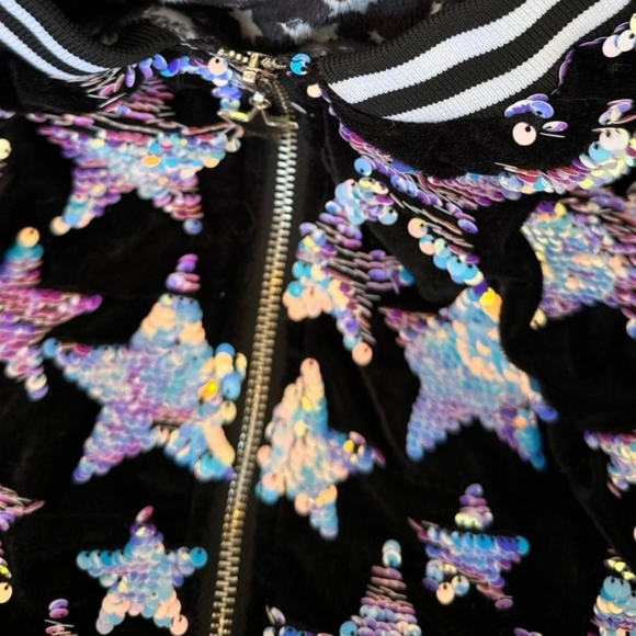 Starry Night Bomber Jacket - Picture 6 of 15